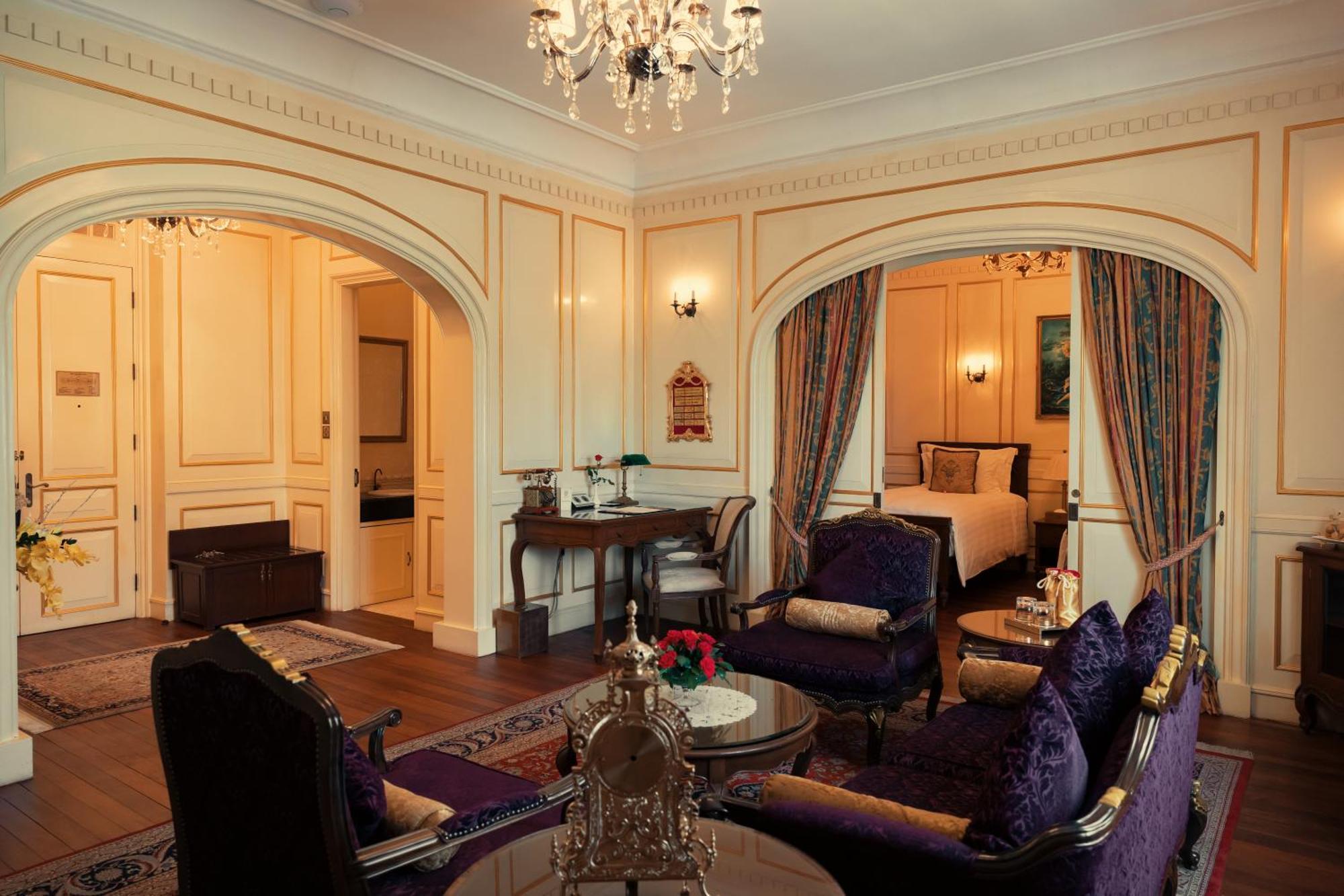 Dalat Palace Heritage Hotel Eksteriør bilde