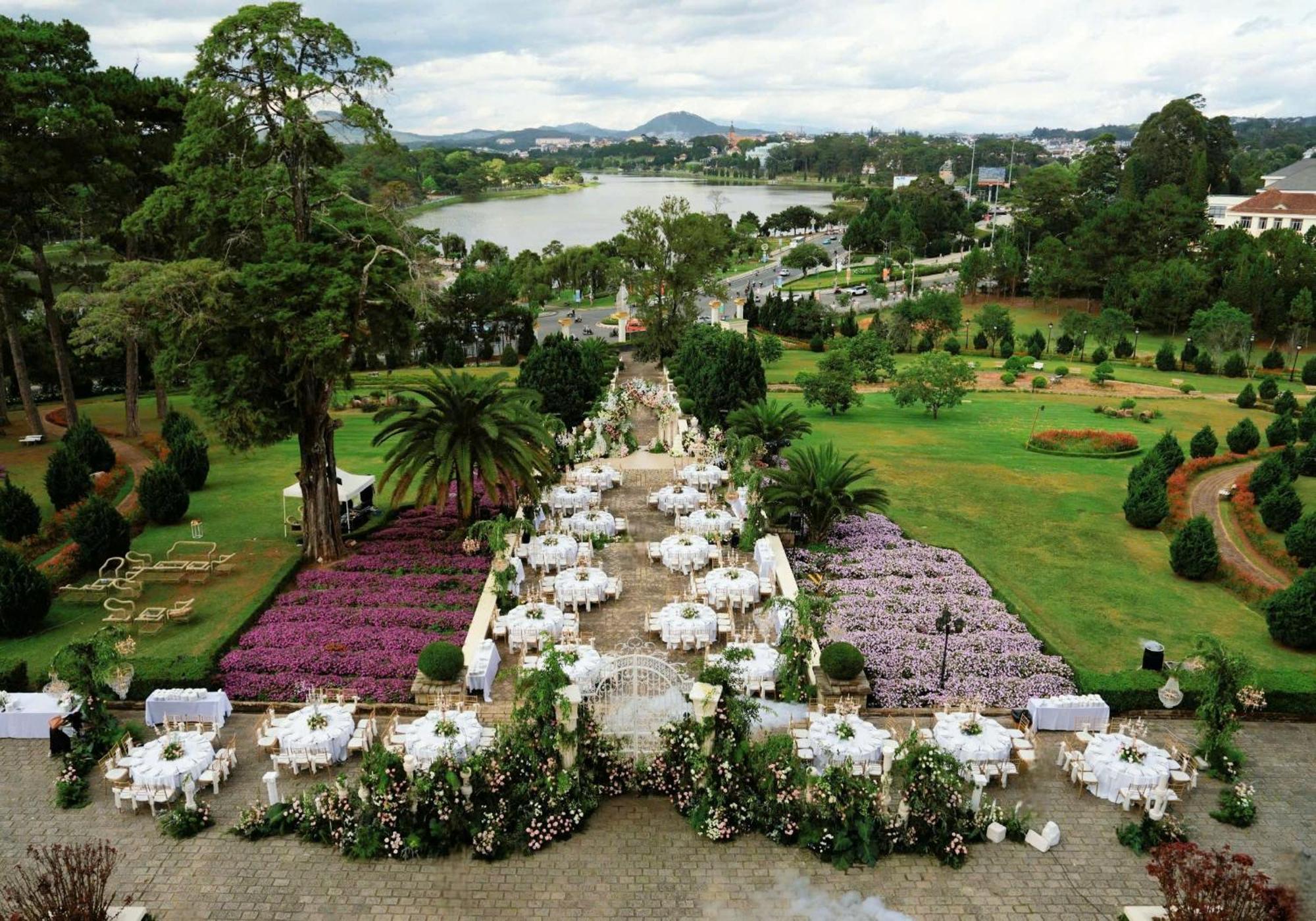 Dalat Palace Heritage Hotel Eksteriør bilde