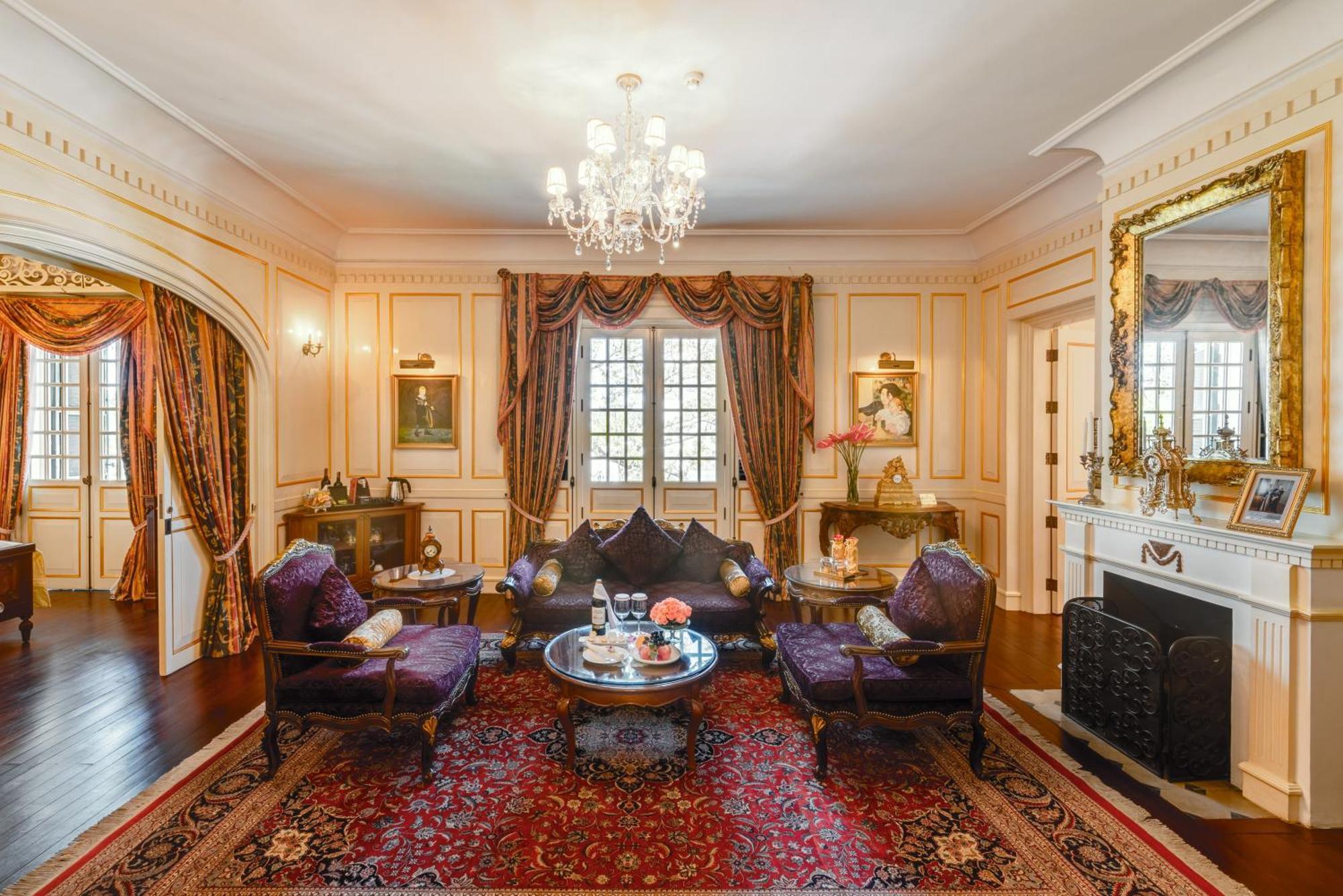 Dalat Palace Heritage Hotel Eksteriør bilde