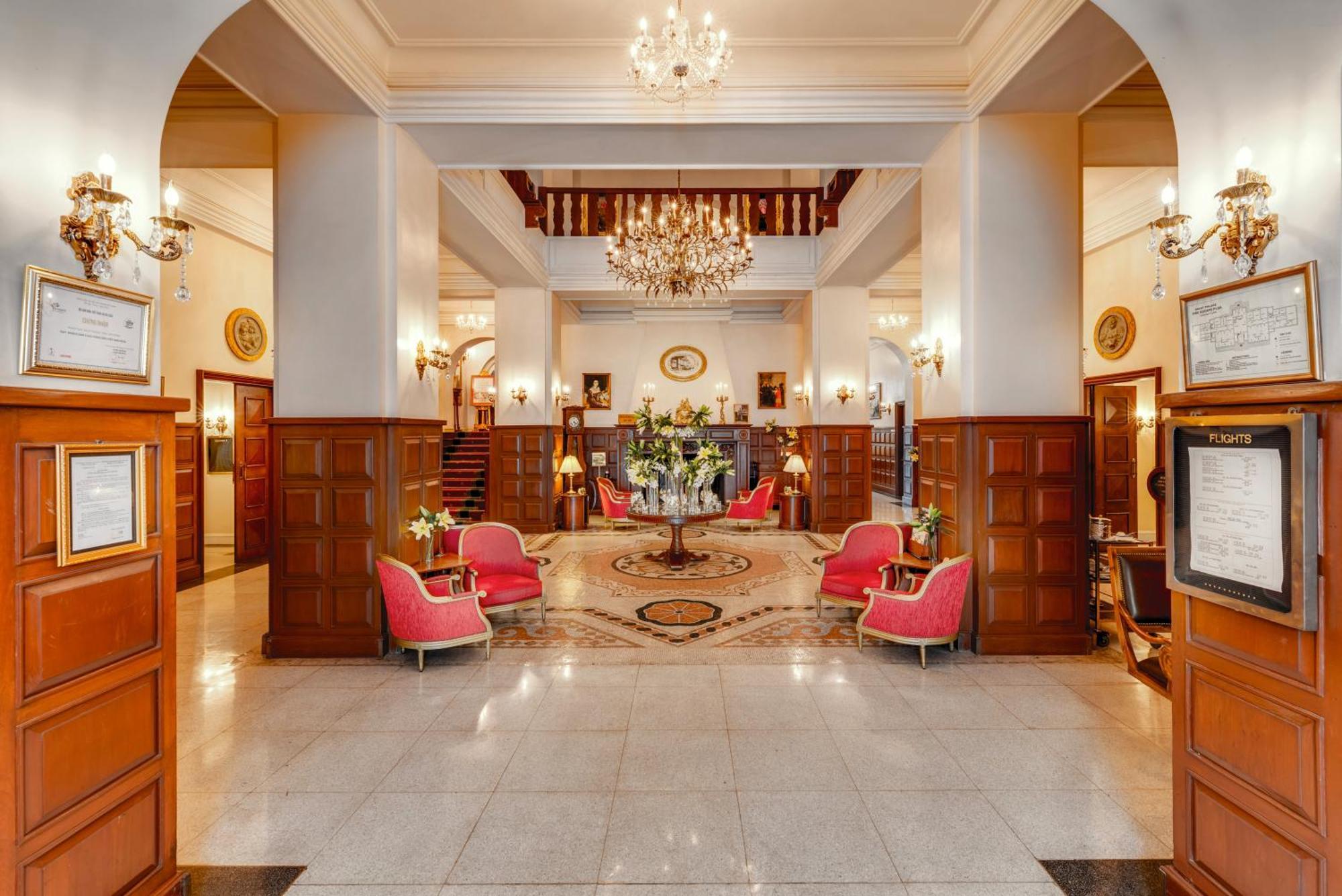 Dalat Palace Heritage Hotel Eksteriør bilde