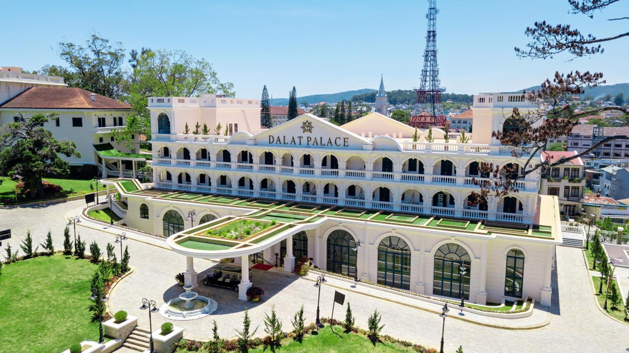 Dalat Palace Heritage Hotel Eksteriør bilde