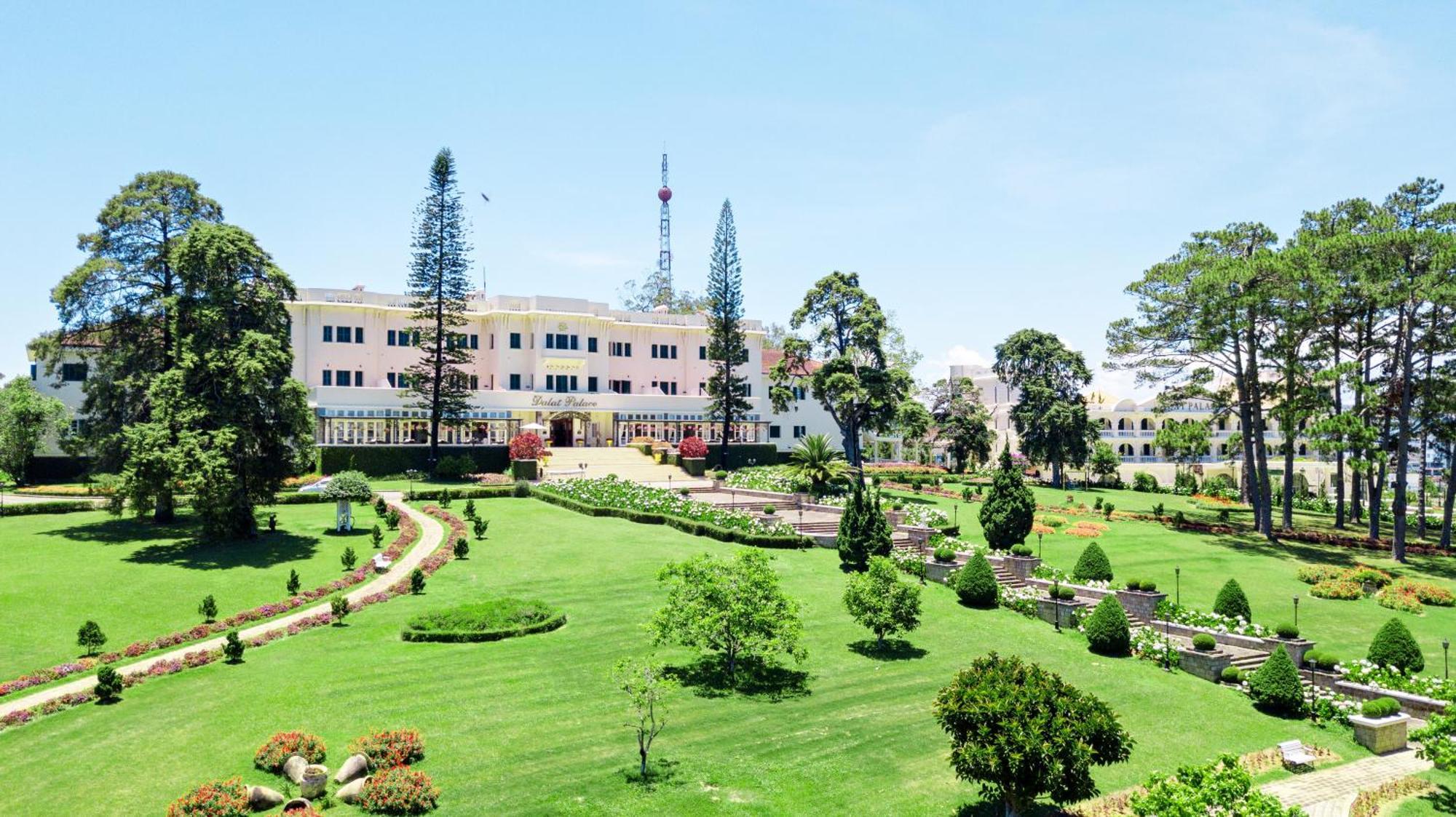 Dalat Palace Heritage Hotel Eksteriør bilde