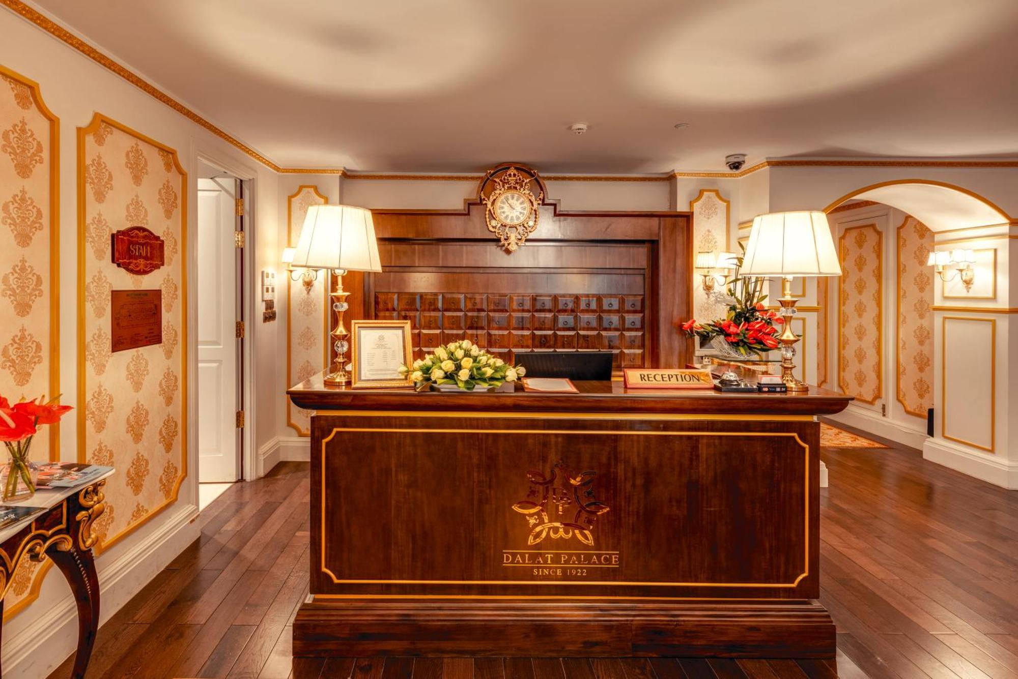 Dalat Palace Heritage Hotel Eksteriør bilde
