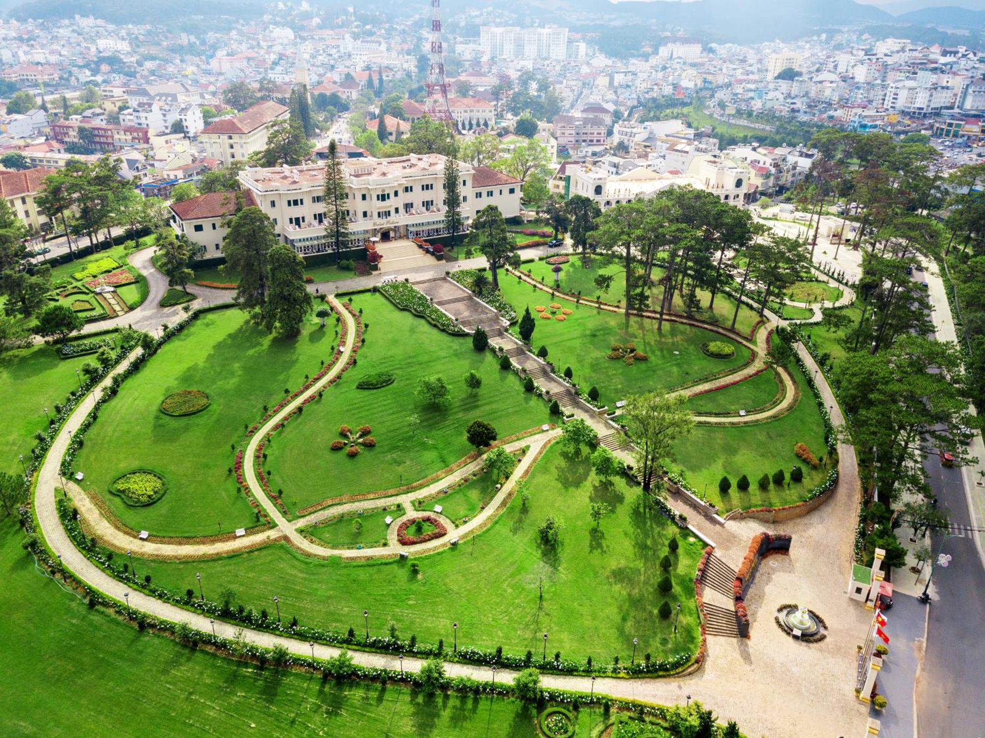 Dalat Palace Heritage Hotel Eksteriør bilde